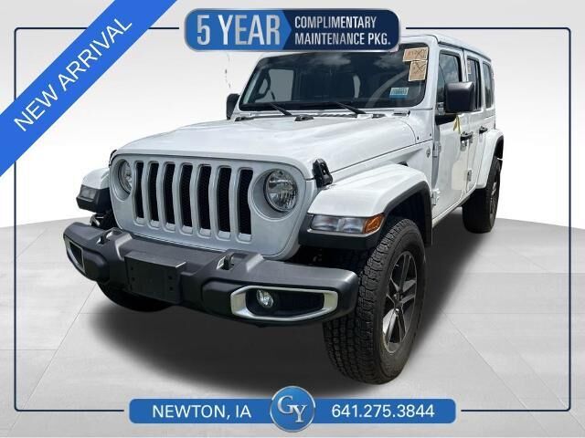 2023 Jeep Wrangler Sahara — photo 1 of 13