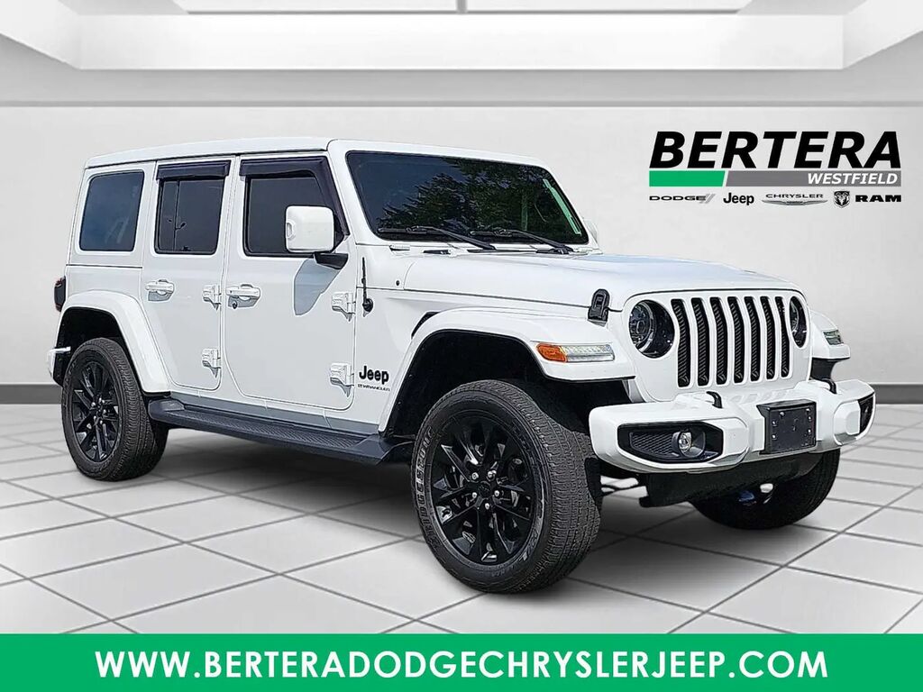 2023 Jeep Wrangler High Altitude — photo 1 of 13