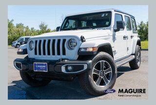 2023 Jeep Wrangler Sahara — photo 1 of 2