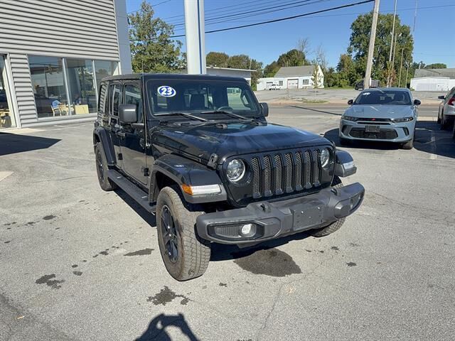 2023 Jeep Wrangler Sahara