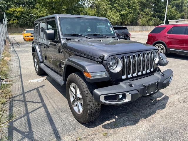 2018 Jeep Wrangler Unlimited Sahara — photo 1 of 14