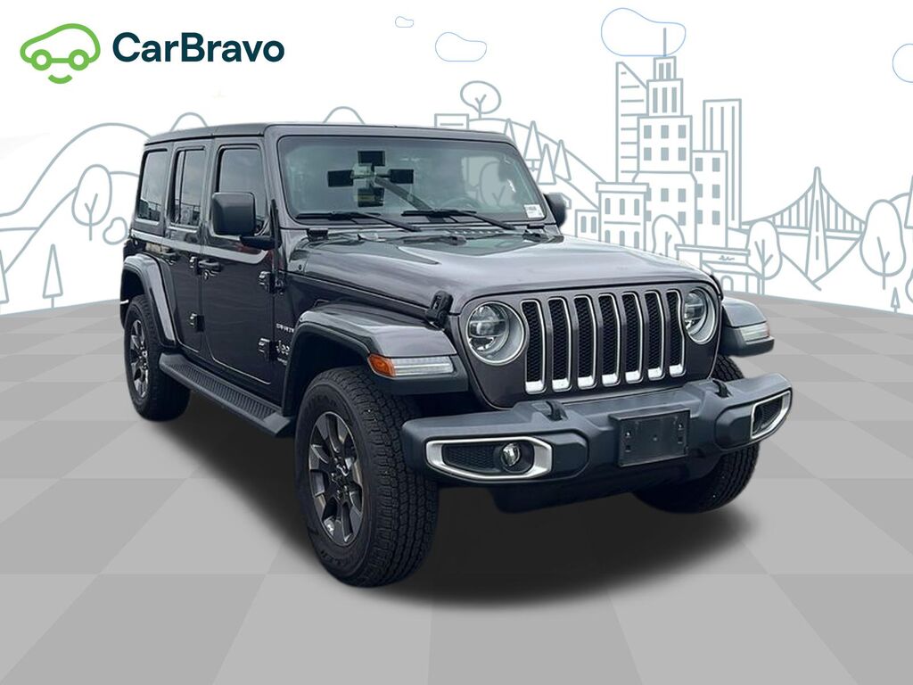 2018 Jeep Wrangler Unlimited Sahara 4x4 — photo 1 of 6