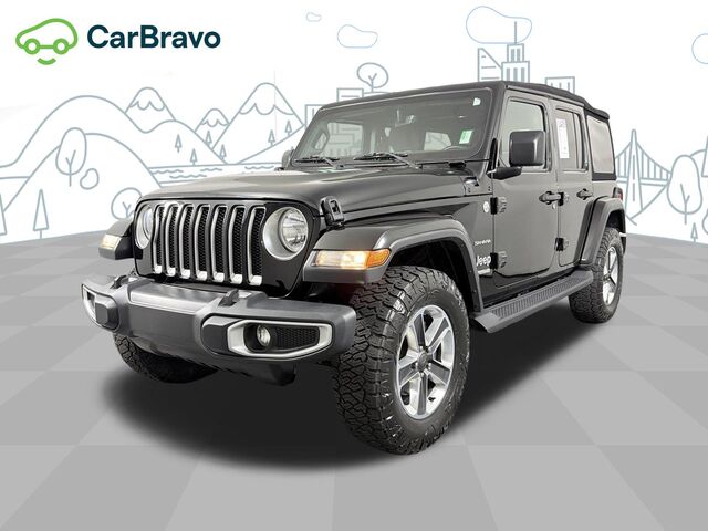 2018 Jeep Wrangler Unlimited Sahara 4x4