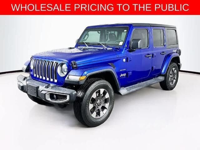 2018 Jeep Wrangler Unlimited Sahara — photo 1 of 26