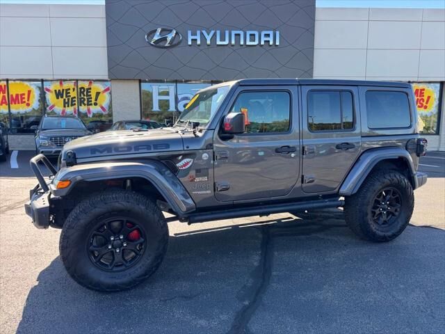 2019 Jeep Wrangler Unlimited Moab