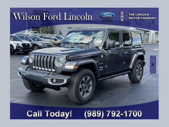 2019 Jeep Wrangler Unlimited Sahara