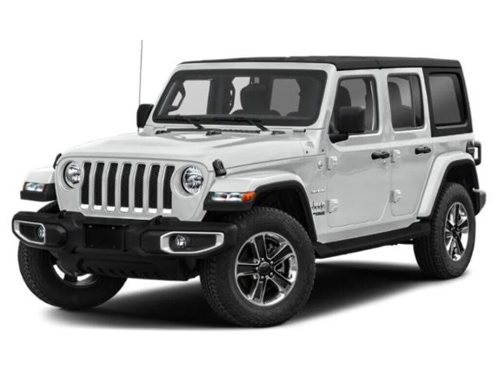 2020 Jeep Wrangler Unlimited Sahara — photo 1 of 27