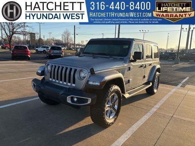 2020 Jeep Wrangler Unlimited Sahara — photo 1 of 26