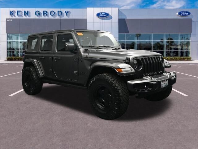 2020 Jeep Wrangler Unlimited Sahara