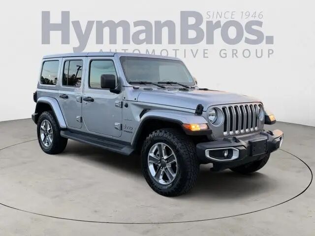 2021 Jeep Wrangler Unlimited Sahara