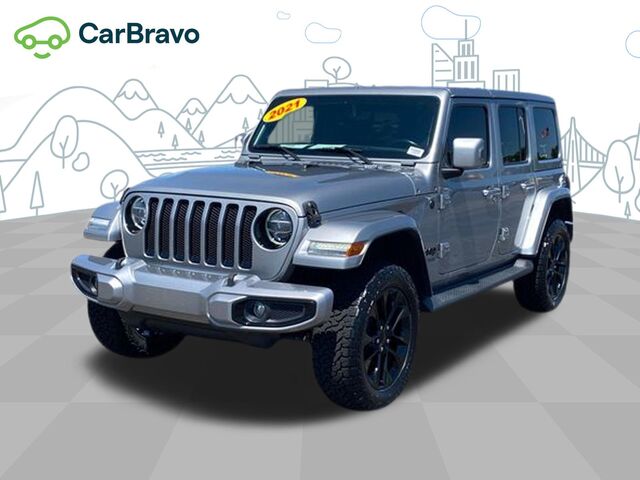 2021 Jeep Wrangler High Altitude 4x4