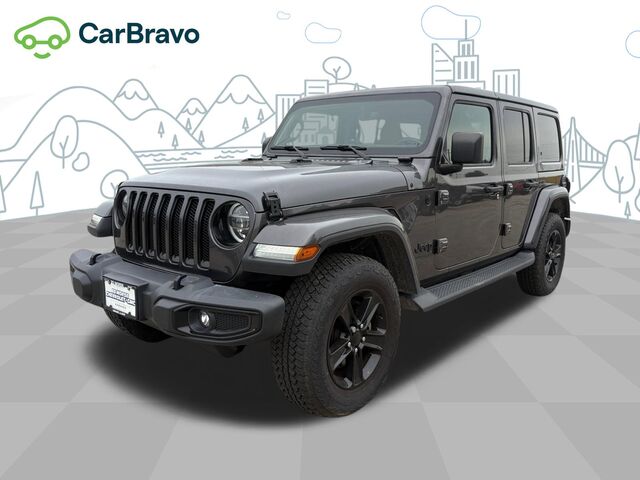 2021 Jeep Wrangler Sahara Altitude 4x4