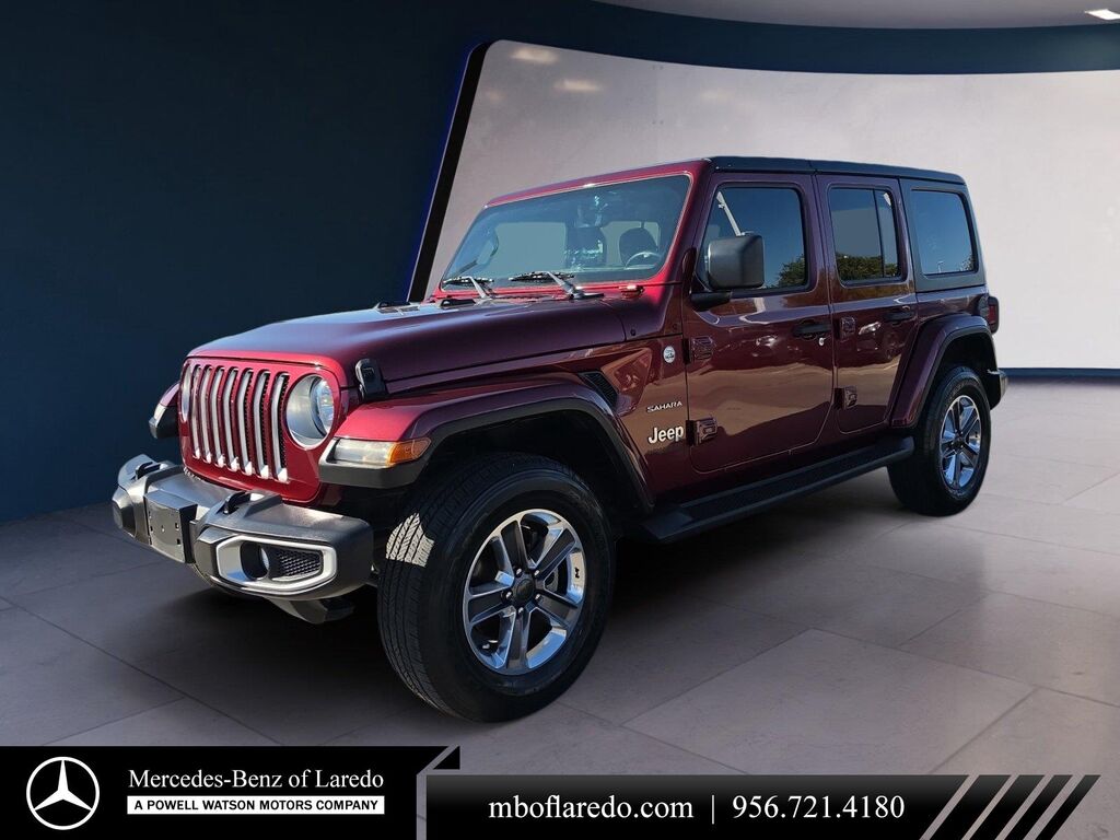 2021 Jeep Wrangler Unlimited Sahara — photo 1 of 13
