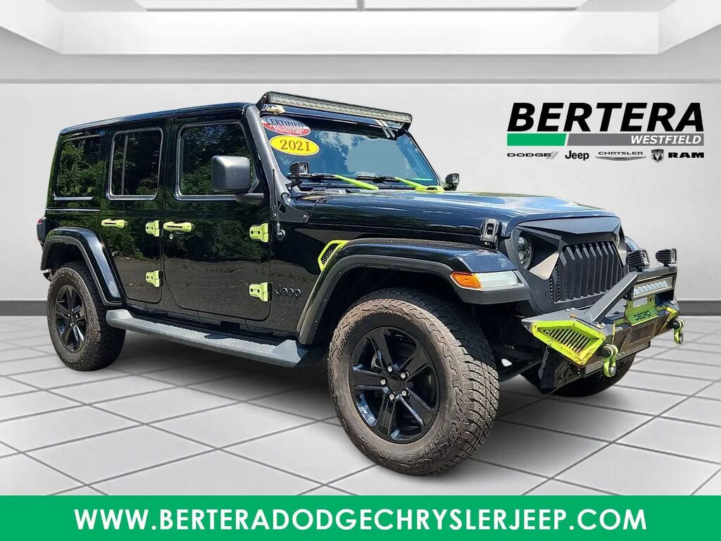 2021 Jeep Wrangler Unlimited Sahara Altitude — photo 1 of 13