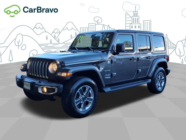 2021 Jeep Wrangler Sahara 4x4