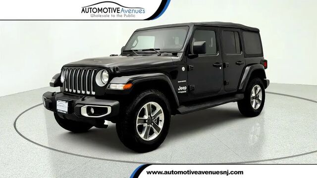 2022 Jeep Wrangler Unlimited Sahara