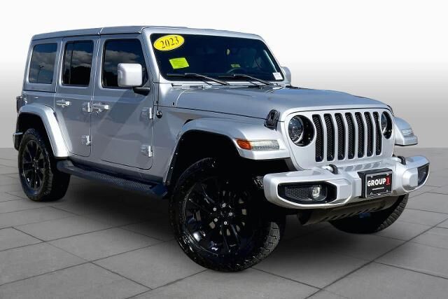 2023 Jeep Wrangler Sahara