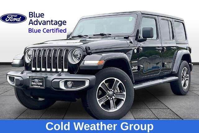 2023 Jeep Wrangler Sahara