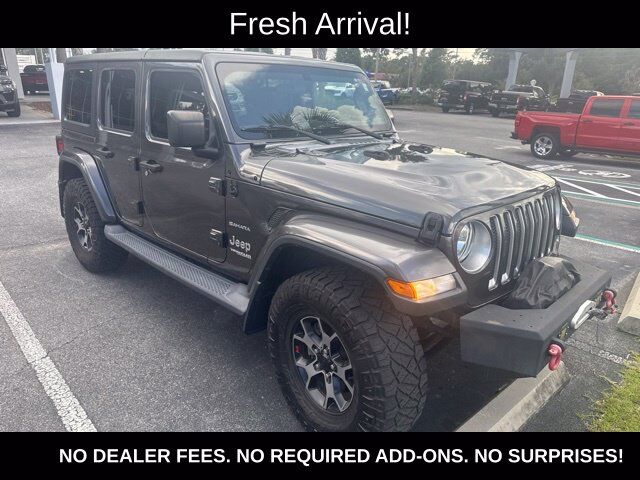 2018 Jeep Wrangler Unlimited Unlimited Sahara