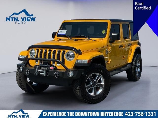 2018 Jeep Wrangler Unlimited Sahara