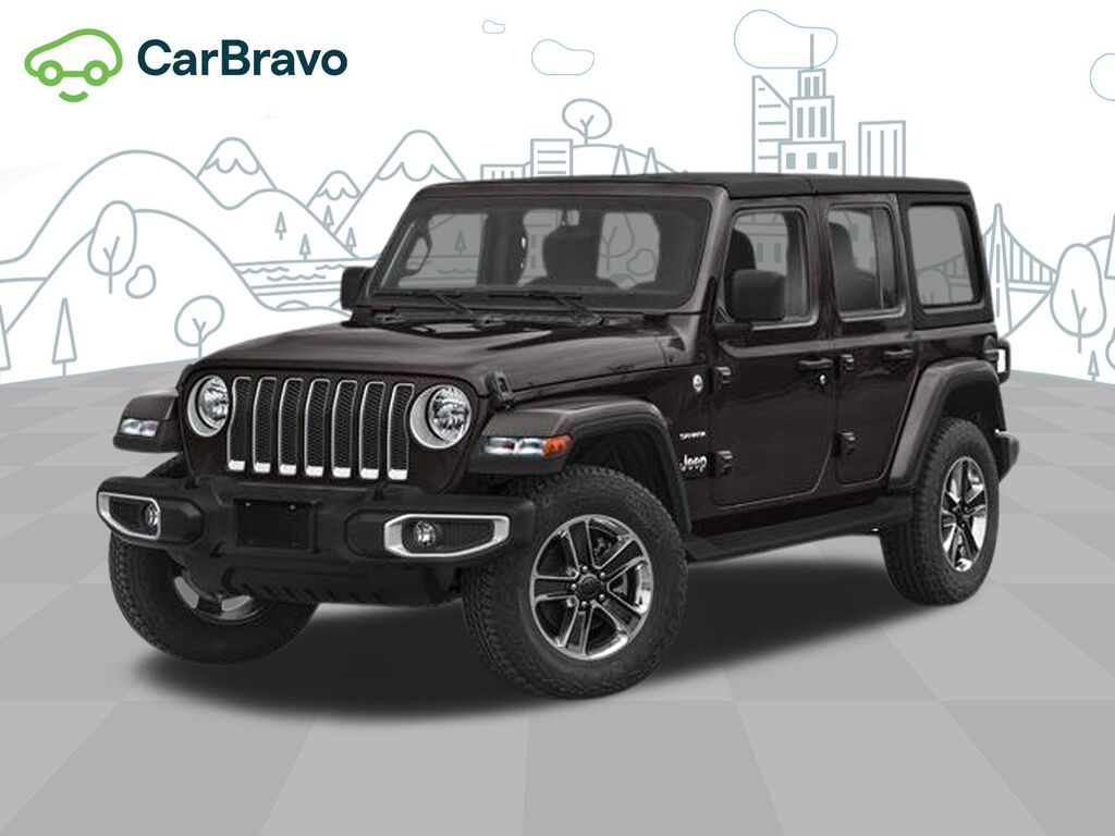 2018 Jeep Wrangler Unlimited Sahara 4x4 — photo 1 of 7