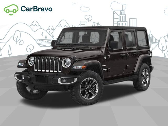 2018 Jeep Wrangler Unlimited Sahara 4x4