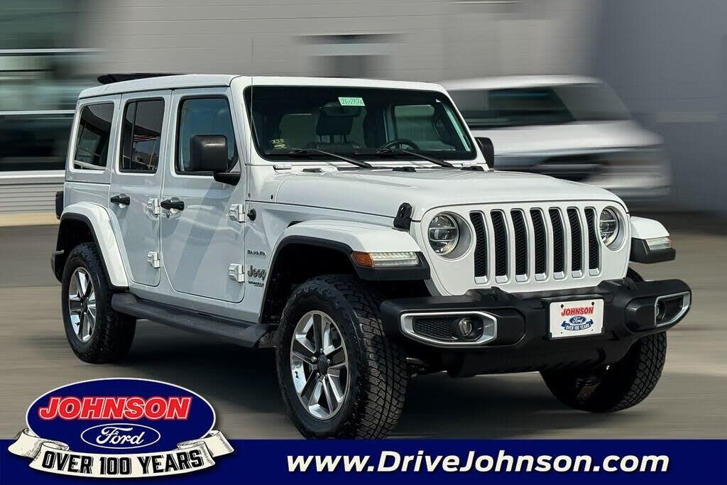 2020 Jeep Wrangler Unlimited Sahara — photo 1 of 1