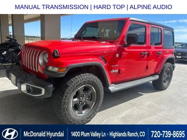 2020 Jeep Wrangler Unlimited Sahara