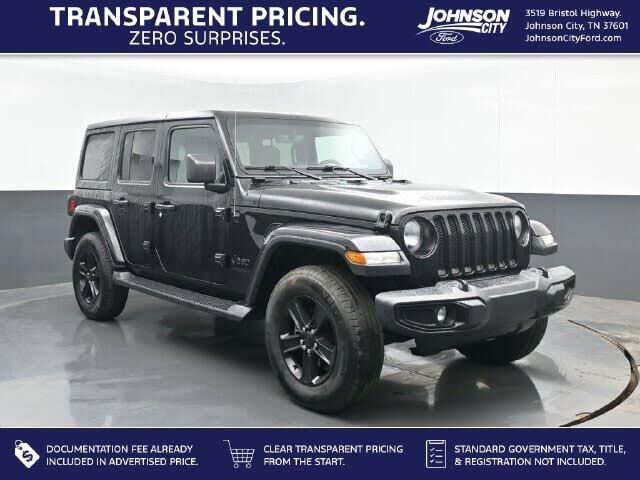 2020 Jeep Wrangler Unlimited Sahara