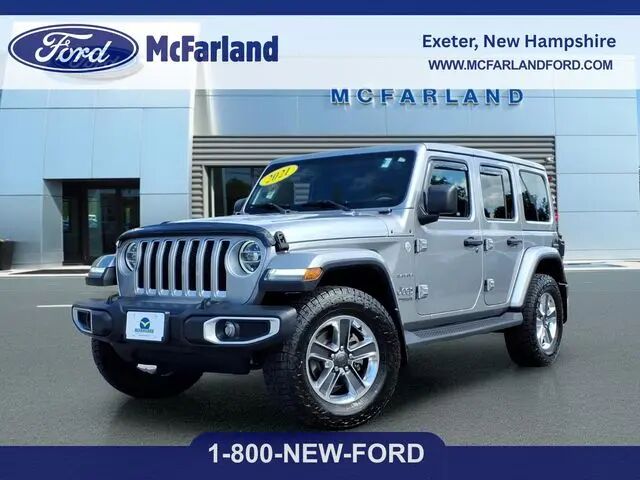 2021 Jeep Wrangler Unlimited Sahara — photo 1 of 66