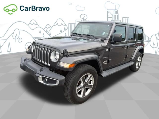 2021 Jeep Wrangler Sahara 4x4