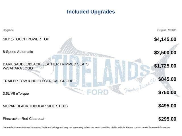 2021 Jeep Wrangler Unlimited Sahara — photo 1 of 1