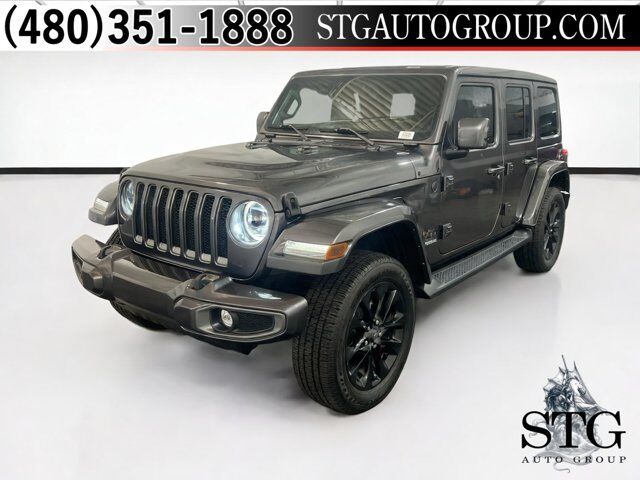2021 Jeep Wrangler Unlimited Sahara High Altitude