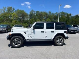 2021 Jeep Wrangler Unlimited Sahara — photo 1 of 13