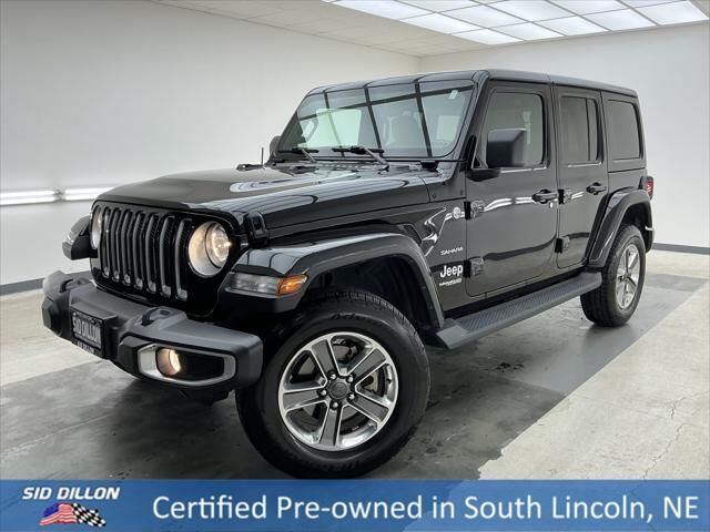 2021 Jeep Wrangler Unlimited Sahara — photo 1 of 13