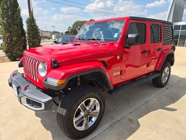 2021 Jeep Wrangler Unlimited Sahara — photo 1 of 26