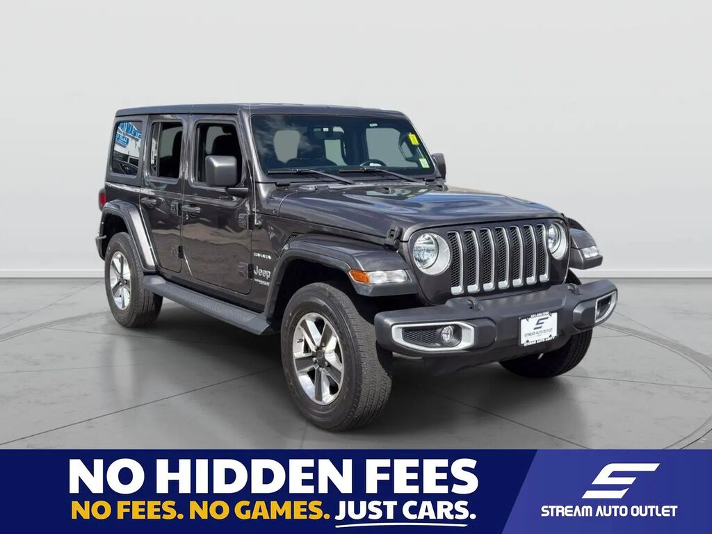 2022 Jeep Wrangler Unlimited Sahara — photo 1 of 13