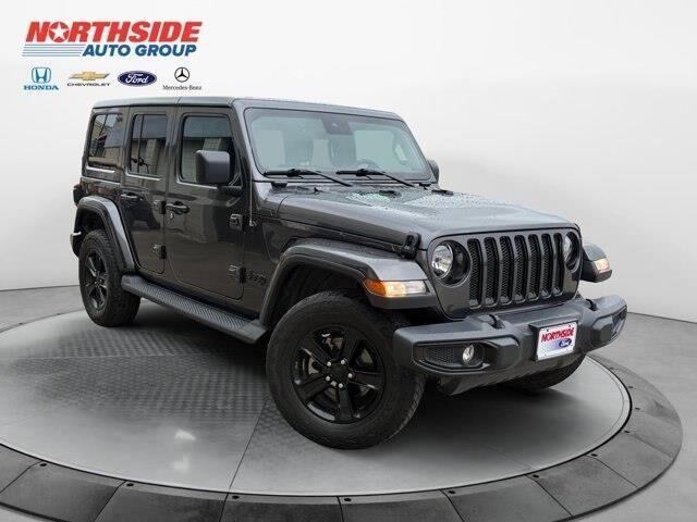 2022 Jeep Wrangler Unlimited Sahara