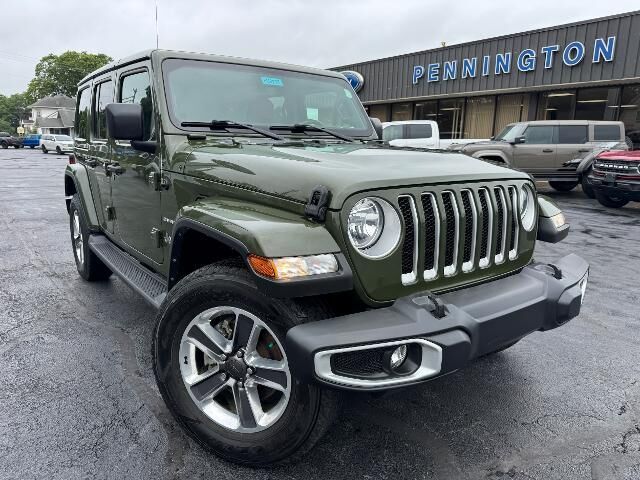 2022 Jeep Wrangler Unlimited Sahara — photo 1 of 13
