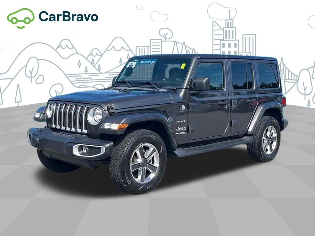 2022 Jeep Wrangler Sahara 4x4 — photo 1 of 7