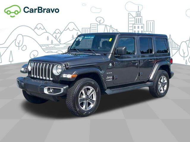 2022 Jeep Wrangler Sahara 4x4