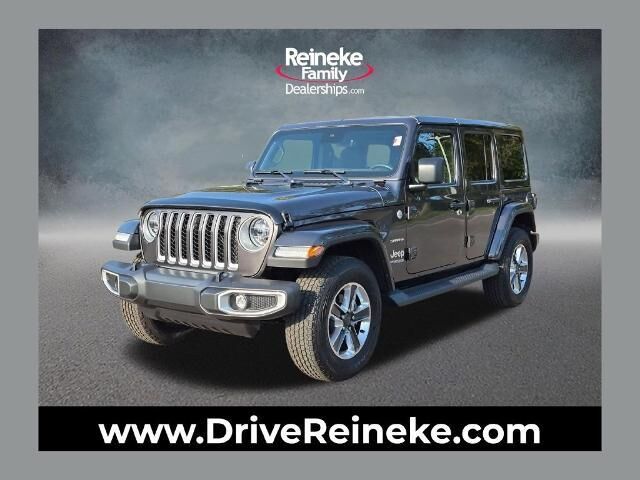 2022 Jeep Wrangler Unlimited Sahara
