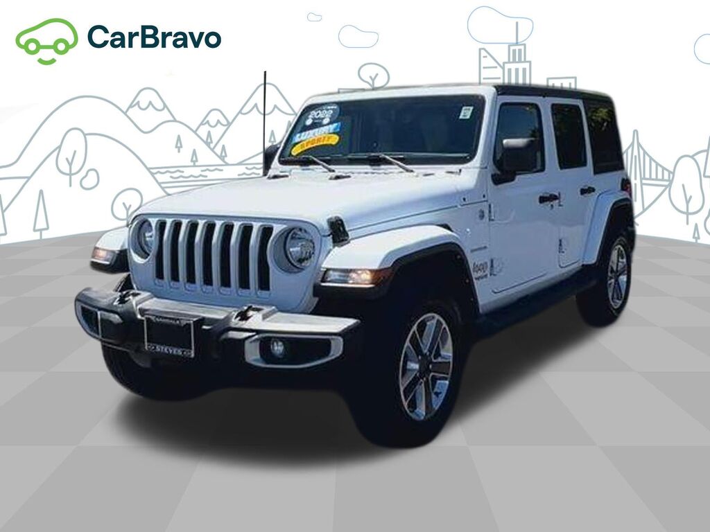 2022 Jeep Wrangler Sahara 4x4 — photo 1 of 6