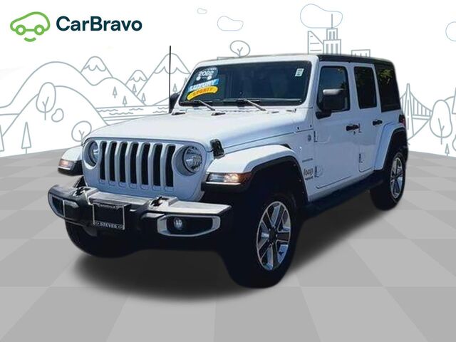 2022 Jeep Wrangler Sahara 4x4