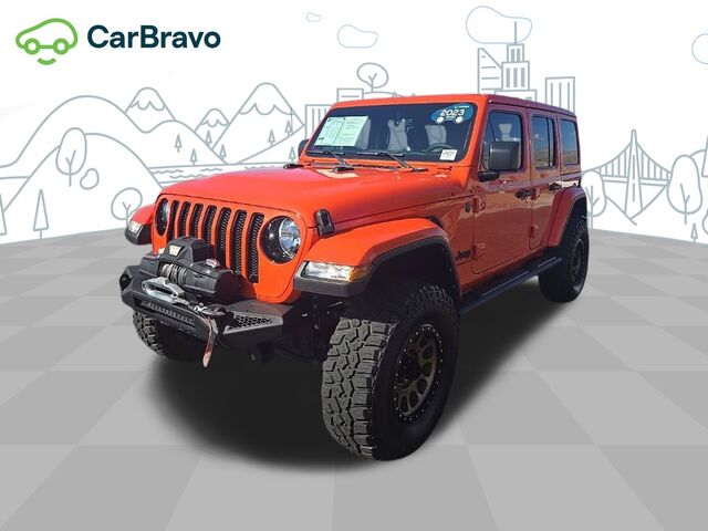 2023 Jeep Wrangler 4-Door Sahara Altitude 4x4