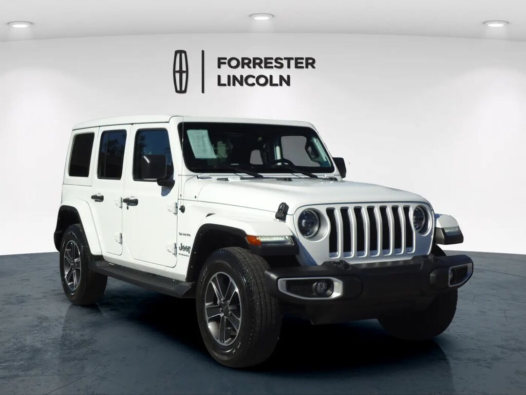 2023 Jeep Wrangler Sahara — photo 1 of 13