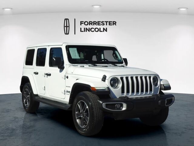 2023 Jeep Wrangler Sahara