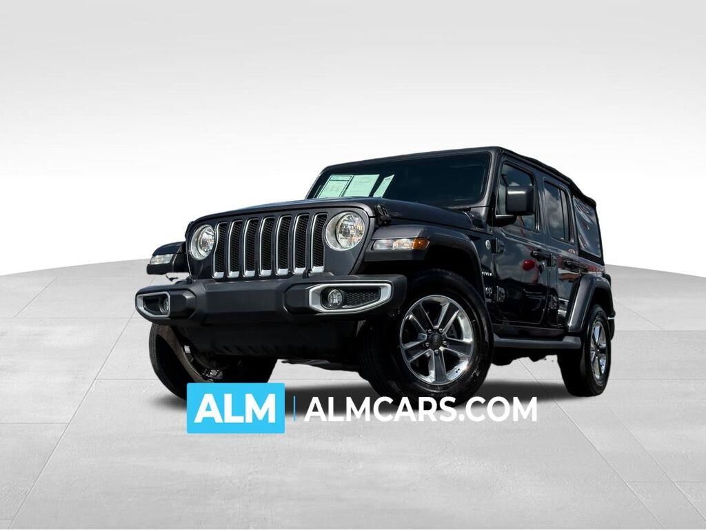 2018 Jeep Wrangler Unlimited Sahara — photo 1 of 13