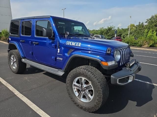 2018 Jeep Wrangler Unlimited Sahara — photo 1 of 26