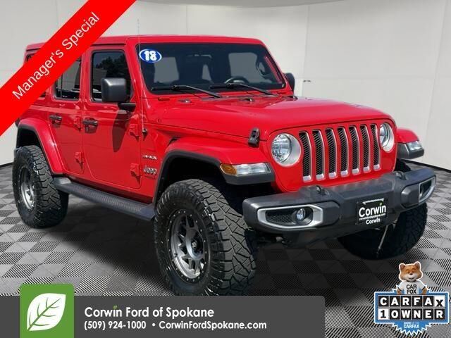2018 Jeep Wrangler Unlimited Sahara